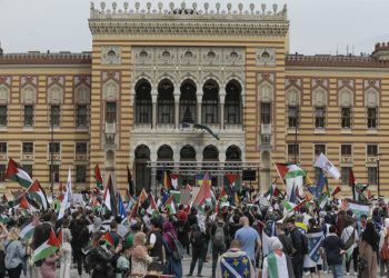 U Sarajevu održan ”Skup podrške palestinskom narodu”