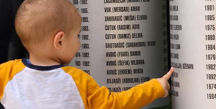 Danas je Dan sjećanja na ubijenu djecu Sarajeva…