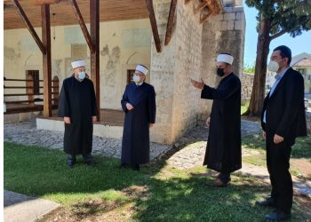 Ramazanska posjeta Medžlisu Islamske zajednice Stolac