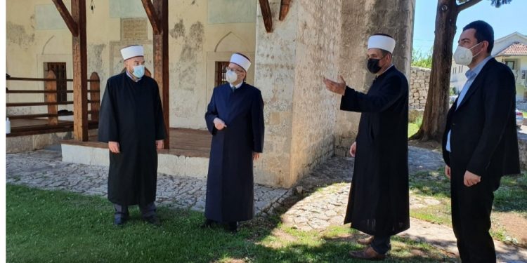 Ramazanska posjeta Medžlisu Islamske zajednice Stolac