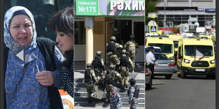 Užas u ruskoj školi: Ubijeno 11 ljudi, među njima osmero djece