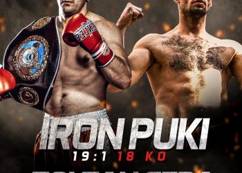 Iron Puki ponovo u ringu i to protiv Mađara Zoltana Sere