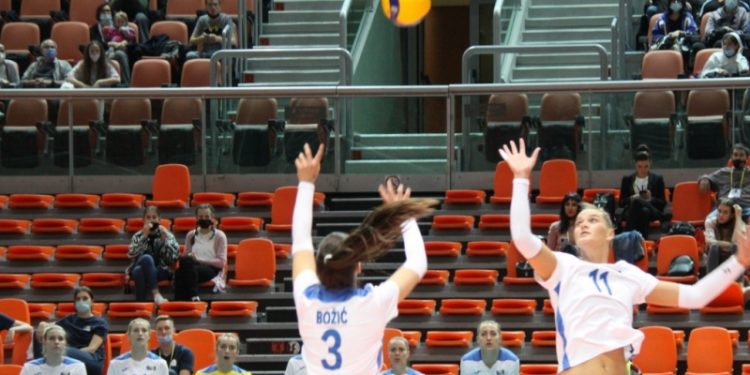 Odbojkašice BiH savladale Portugal i osvojile prvo mjesto u grupi