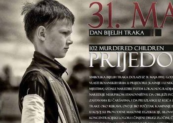 Dan bijelih traka: Prije 29 godina je počelo stradanje nesrpskog stanovništva u Prijedoru