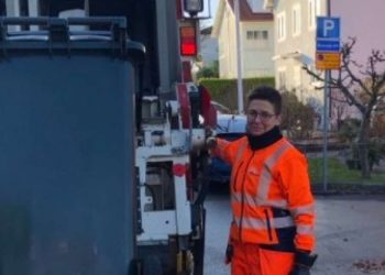 Donedavna gradonačelnica Geteborga je sada vozačica komunalnog kamiona