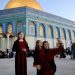 Više od 100.000 Palestinaca klanjalo bajram-namaz u Al-Aksi