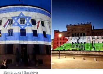Odraz Palestine i Izraela u BiH: Između zastave i inat politike