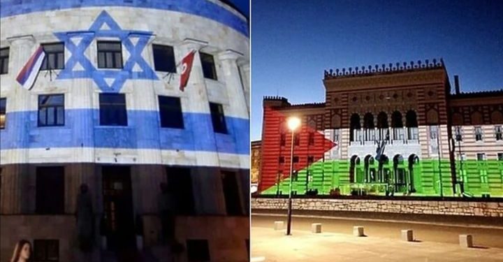 Odraz Palestine i Izraela u BiH: Između zastave i inat politike