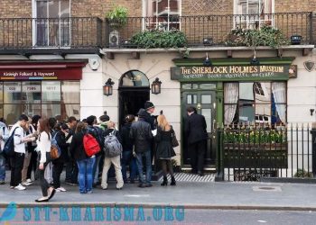 U Londonu možete posjetiti kopiju stana slavnog detektiva Sherlocka Holmesa