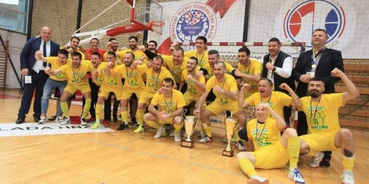Dupla kruna za futsalere Mostar SG Staklorad