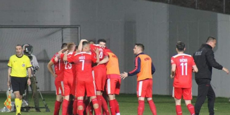Mostarski derbi bez pobjednika, Velež ostao treći na tabeli