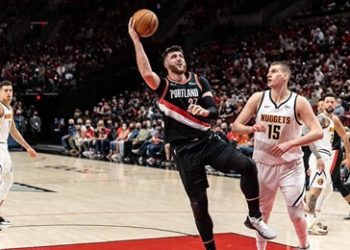 Odlični Nurkić nadigrao Jokića u Portlandovom razbijanju Denvera
