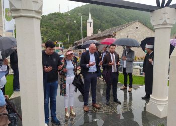 Obilježen Dan šehida u Stocu