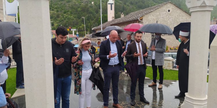 Obilježen Dan šehida u Stocu