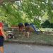 Popravljene klupe na šetalištu pored Gradskog kupatila