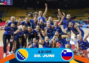 Košarkašice sutra protiv Slovenije za direktan plasman u četvrtfinale 