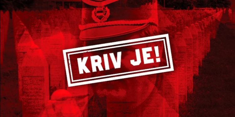 Zločincu Ratku Mladiću potvrđena doživotna kazna zatvora!