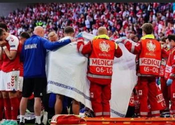 Danski “zid” za vrijeme Eriksenove borbe za život oduševio svijet