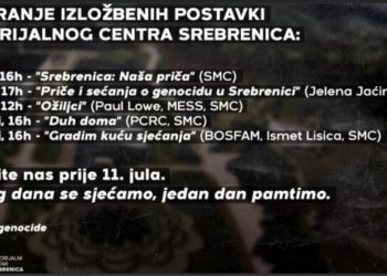 Memorijalni centar Srebrenica u julu otvara pet novih izložbenih postavki