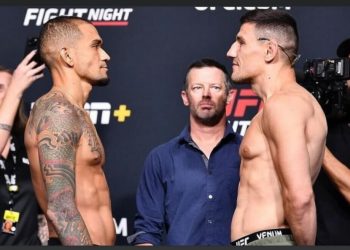UFC Fight Night 190: Damir Hadžović se večeras bori za ostanak u najjačoj MMA organizaciji