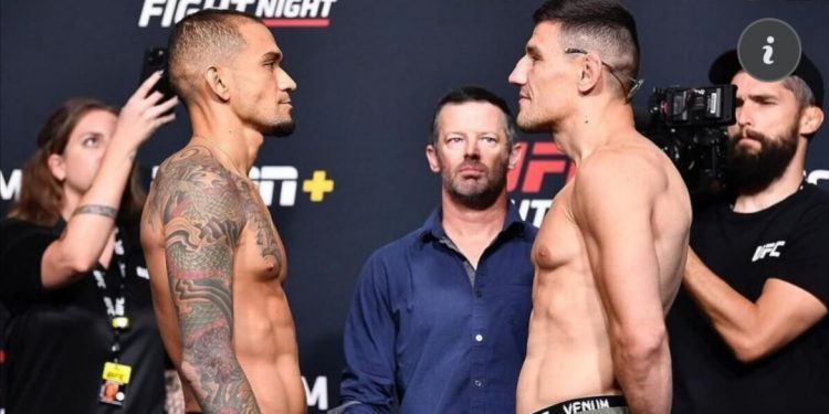 UFC Fight Night 190: Damir Hadžović se večeras bori za ostanak u najjačoj MMA organizaciji