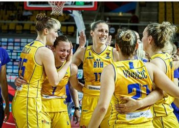 Košarkašice BiH danas završavaju nastup na Eurobasketu: Okršaj sa Švedskom za novi podvig