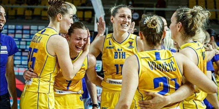 Košarkašice BiH danas završavaju nastup na Eurobasketu: Okršaj sa Švedskom za novi podvig