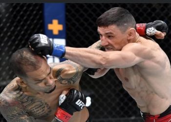 Hadžović nakon žestokih 15 minuta pobijedio Medeirosa i izborio ostanak u UFC-u