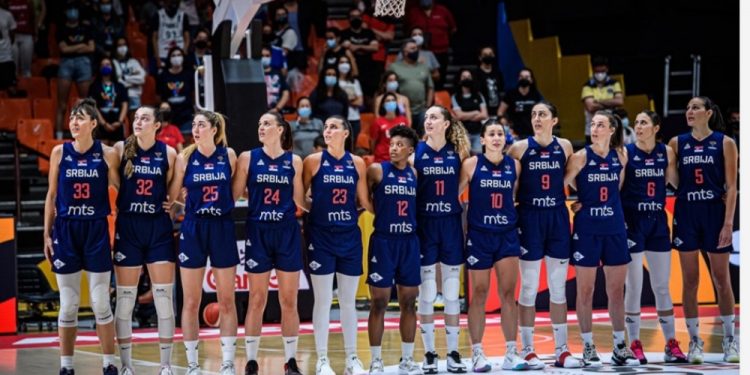 Košarkašice Srbije po drugi put šampionke Evrope