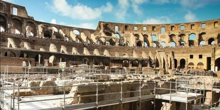 Rimski Koloseum prvi put u historiji otvara svoje podzemlje za javnost