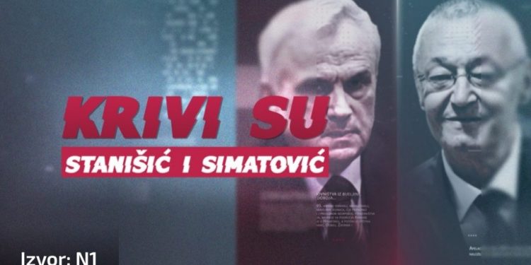 Jovica Stanišić i Franko Simatović osuđeni na 12 godina