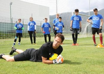 ABGK golmanski trening kamp u organizaciji BHTelecom Akademije Asmir Begović