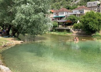 Plaže na Bregavi privukle prve kupače