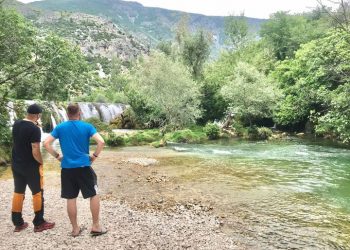Akcija čišćenja riječnog korita i obala Bregave