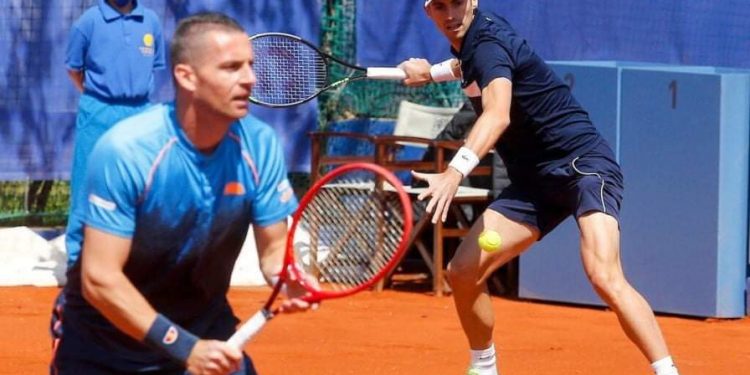 Tomo Brkić u četvrtfinalu Roland Garrosa u parovima