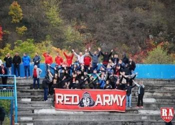 Red Army i Velež – ljubav koja traje