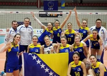 Odbojkašice izborile plasman na F4 turnir Srebrene lige