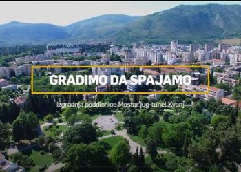 Tunel Kvanj od životne važnosti za grad Mostar i Bosnu i Hercegovinu