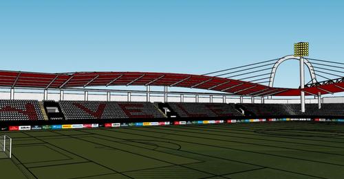 Ovako će izgledati stadion Veleža