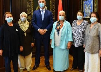 Majke Srebrenice zahvalne na usvajanju Rezolucije o genocidu u Srebrenici u Skupštini CG