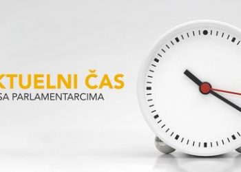 “Aktuelni čas” sa mladim parlamentarcima i parlamentarkama u srijedu u Mostaru
