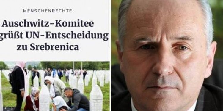 Komitet u Auschwitzu podržao Inzkovu odluku o kažnjavanju negiranja genocida