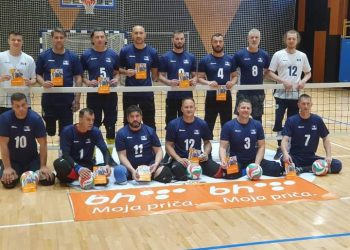 Uvjerljiva pobjeda naših odbojkaša protiv Srbije
