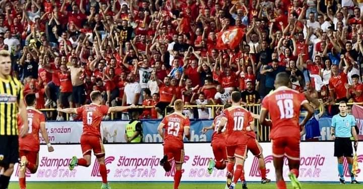 Veležova čarobna sarajevska noć