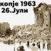 Jedan od jačih zemljotresa u našem regionu – 26. juli 1963. u 5:17