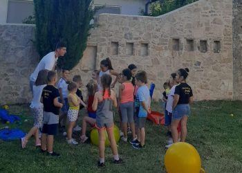 Ljetna škola igara za naše najmlađe