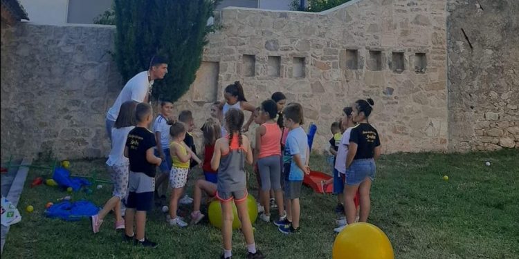 Ljetna škola igara za naše najmlađe