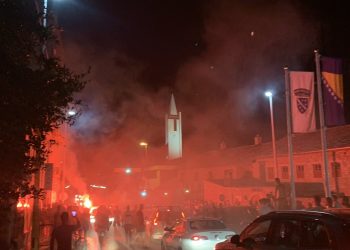 Nije bilo spavanja: I Stolac je “gorio” nakon trijumfa Veleža
