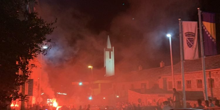 Nije bilo spavanja: I Stolac je “gorio” nakon trijumfa Veleža