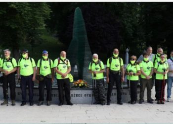 Iz Sarajeva krenuli učesnici 10. Marša mira